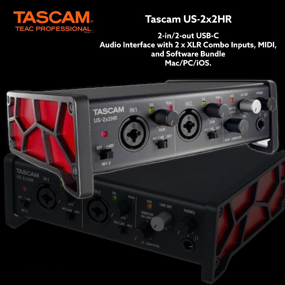 DTM・DAW TASCAM US-2x2HR TASCAM TASCAM PS-P520E PS-P520E | AC ADAPTER FOR TASCAM PRODUCTS | TASCAM